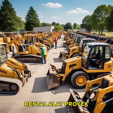 Rental Alat Proyek
